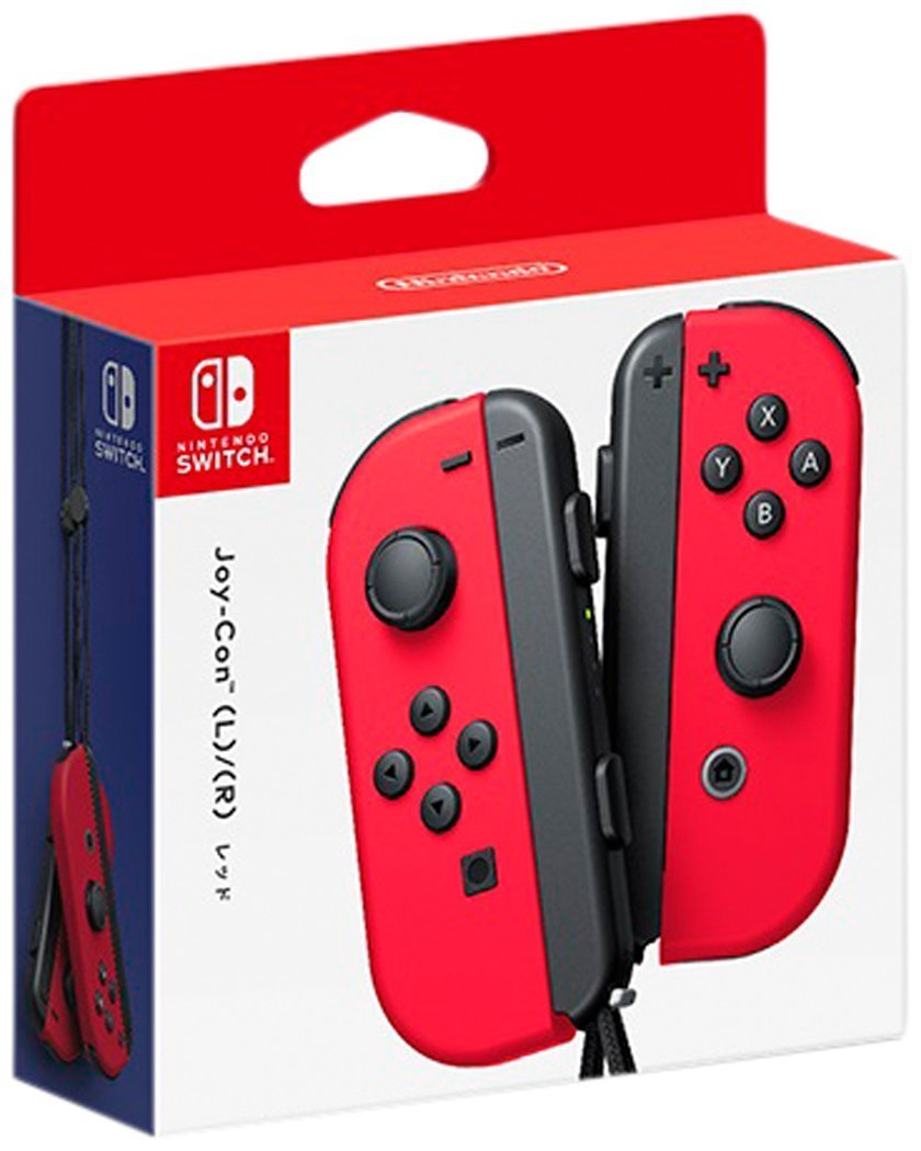 Nintendo Switch JoyCon Red Mario Edition Red Color Nintendo Switch JoyCon Red Mario Edition Red Color